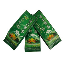 Sachet de thé vert de gousset latéral / poche en aluminium de thé / sachet en plastique de thé
